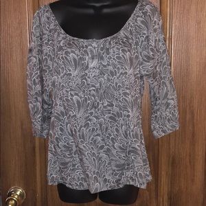 Old Navy 3/4 Sleeve Shirt